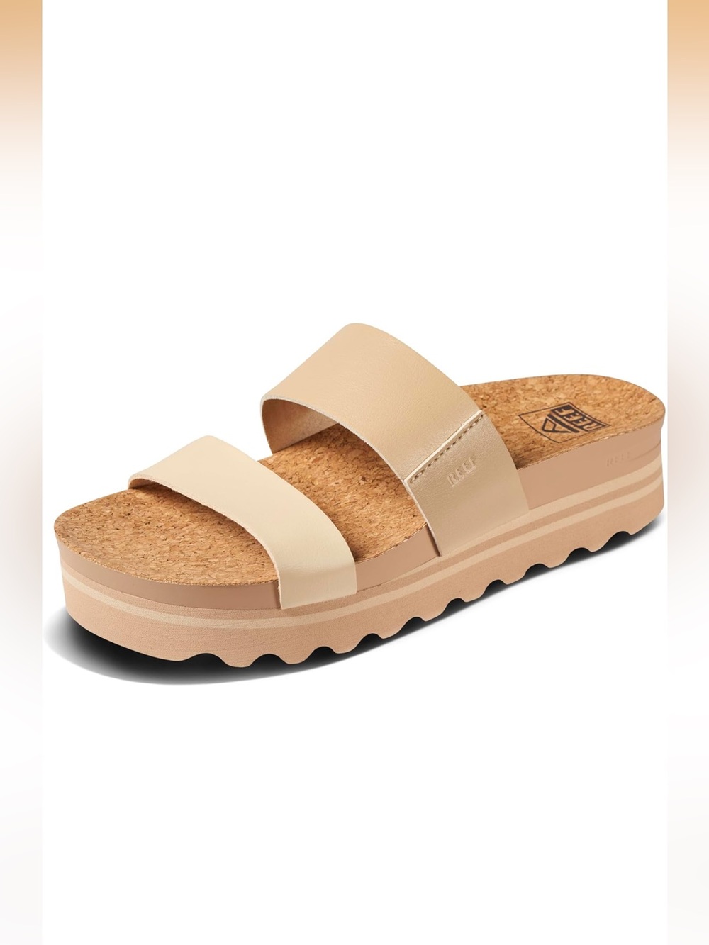 Reef Cushion Vista Hi Womens Platform Sandals - Oasis